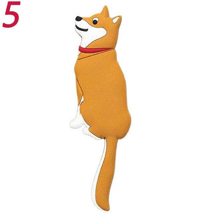 2pcs Cute Animal Wall Hooks