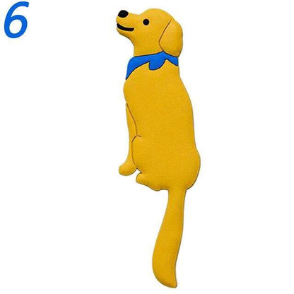 2pcs Cute Animal Wall Hooks