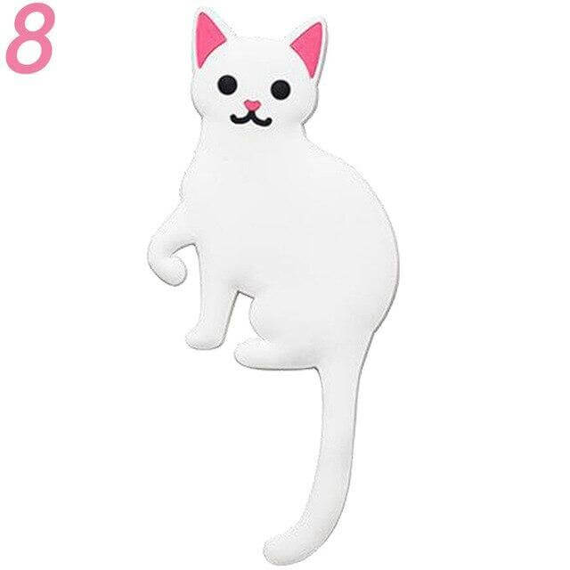 2pcs Cute Animal Wall Hooks