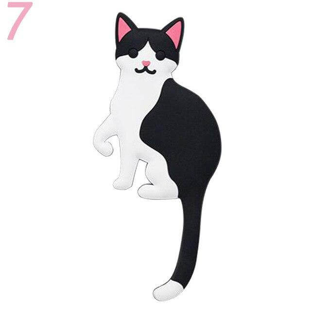 2pcs Cute Animal Wall Hooks