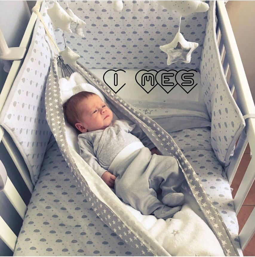 Cozy Baby Bed Swing Hammock - Pexav