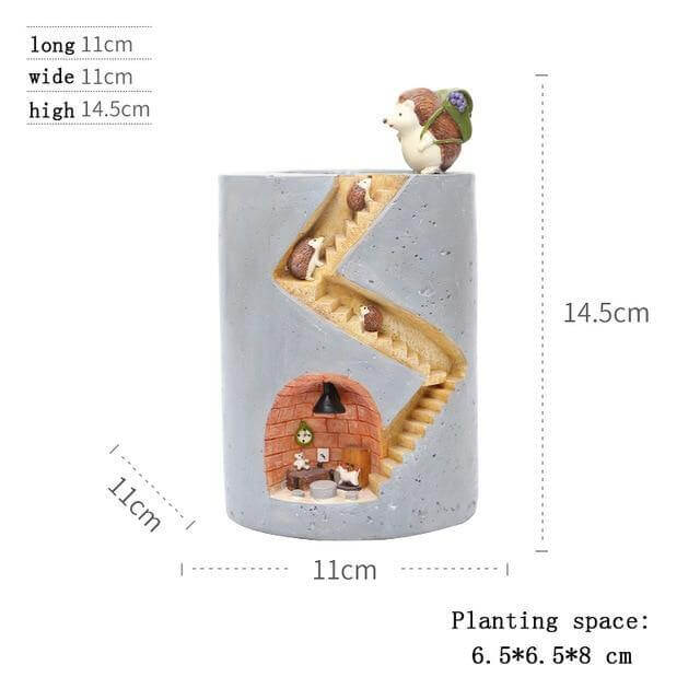 Simple Cute Pet Plant Pot