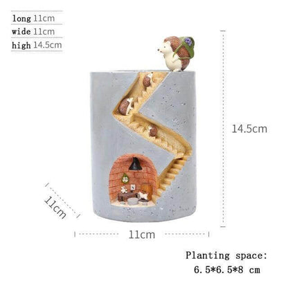 Simple Cute Pet Plant Pot