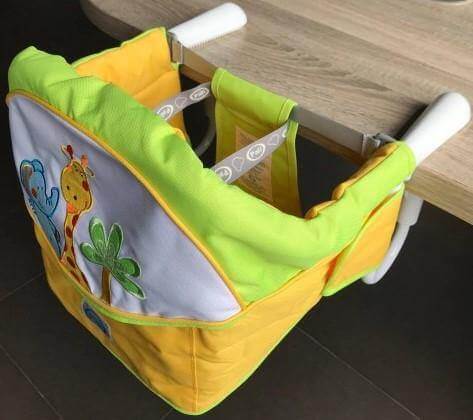 Easy Fold Travel Baby Feeding Chair