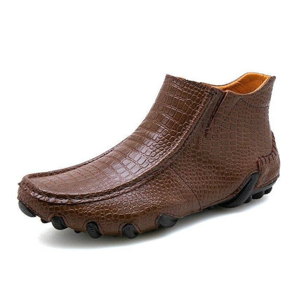 Warm Faux Fur Insulated Ankle Boots