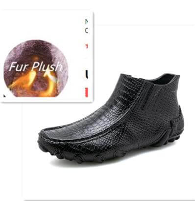 Warm Faux Fur Insulated Ankle Boots