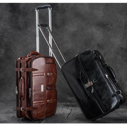 Classic Executive Spinner Suitcase Set - Pexav
