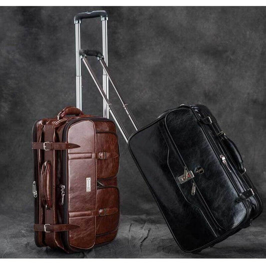 Classic Executive Spinner Suitcase Set - Pexav