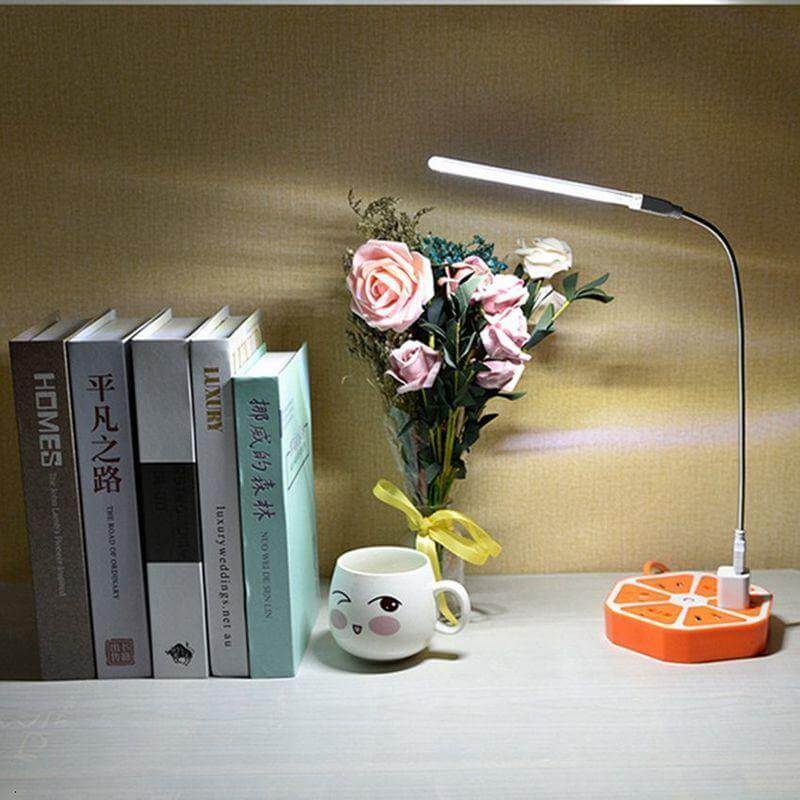 Compact USB Rechargeable Reading Lamp - Pexav