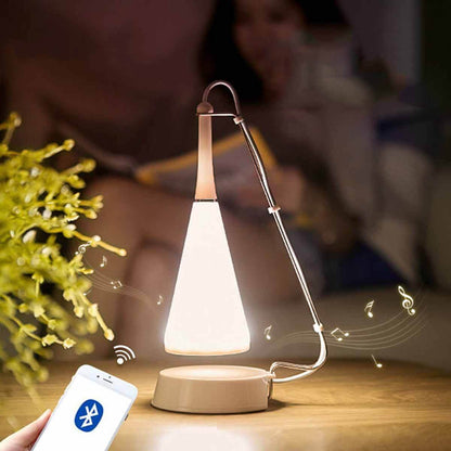 Wireless Rechargeable Bluetooth Speaker Table Lamp - Pexav