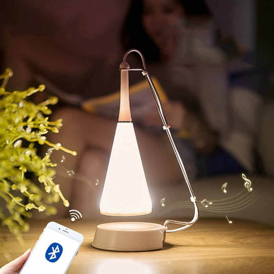 Wireless Rechargeable Bluetooth Speaker Table Lamp - Pexav
