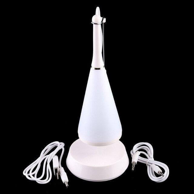 Wireless Rechargeable Bluetooth Speaker Table Lamp