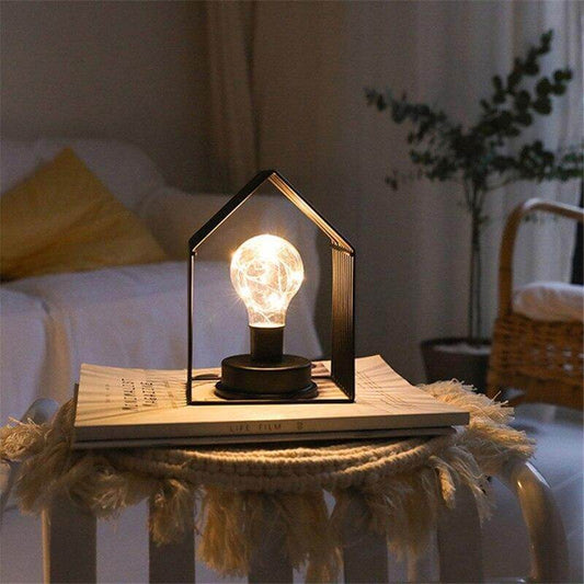 Rechargeable Bedroom Side Table Lamp - Pexav