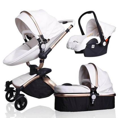 Compact Lightweight 3 in 1 Baby Stroller System