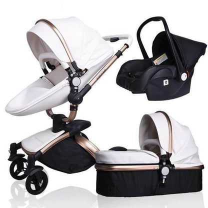 Compact Lightweight 3 in 1 Baby Stroller System