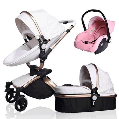 Compact Lightweight 3 in 1 Baby Stroller System