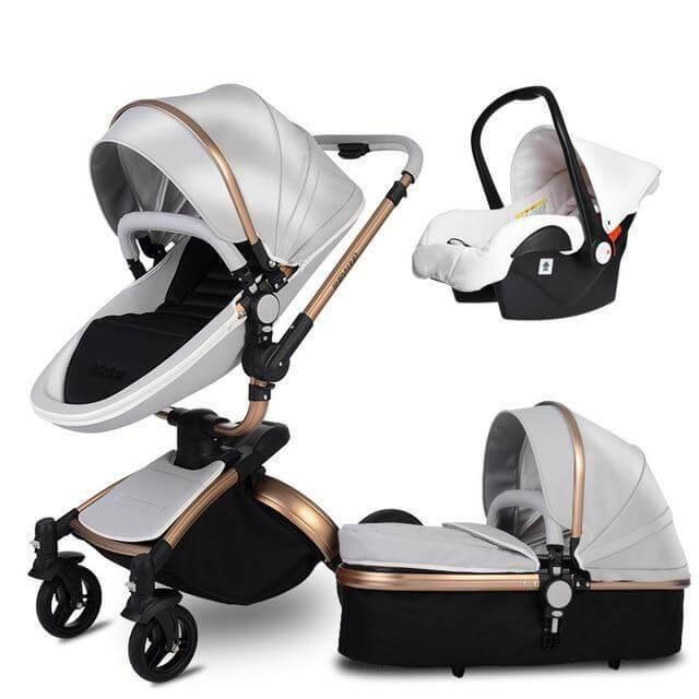 Compact Lightweight 3 in 1 Baby Stroller System