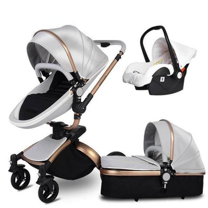 Compact Lightweight 3 in 1 Baby Stroller System