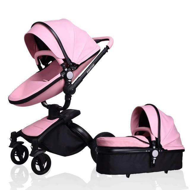 Compact Lightweight 3 in 1 Baby Stroller System