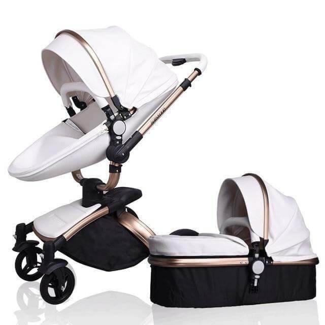 Compact Lightweight 3 in 1 Baby Stroller System