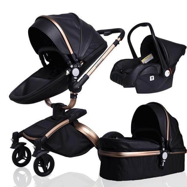 Compact Lightweight 3 in 1 Baby Stroller System