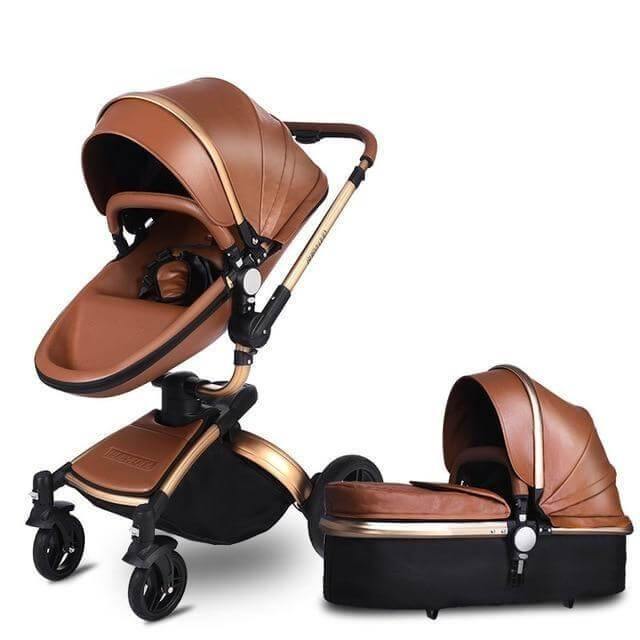 Compact Lightweight 3 in 1 Baby Stroller System