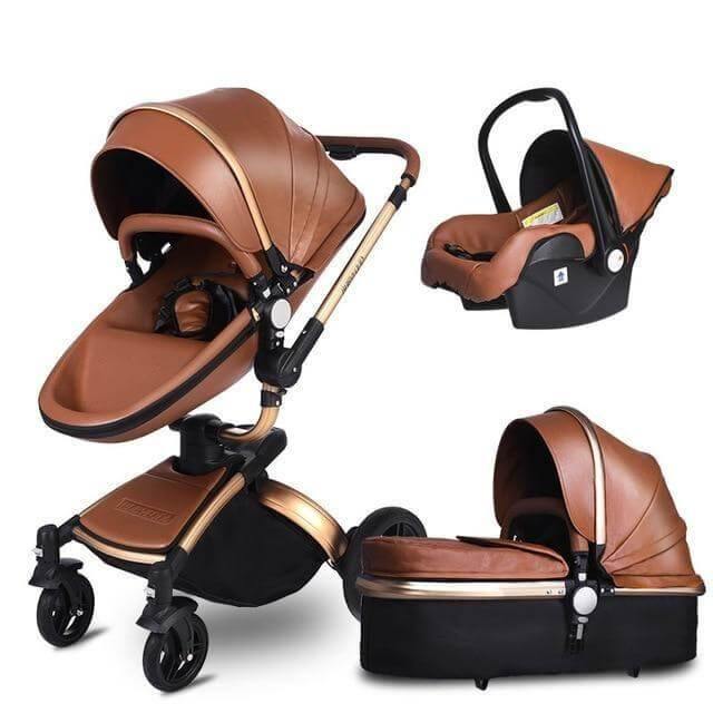 Compact Lightweight 3 in 1 Baby Stroller System