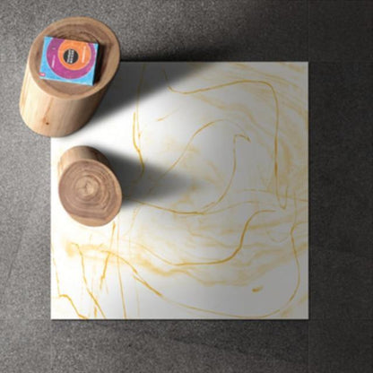 Waterproof Vinyl Floor Tile Decal for Kitchen Bathroom