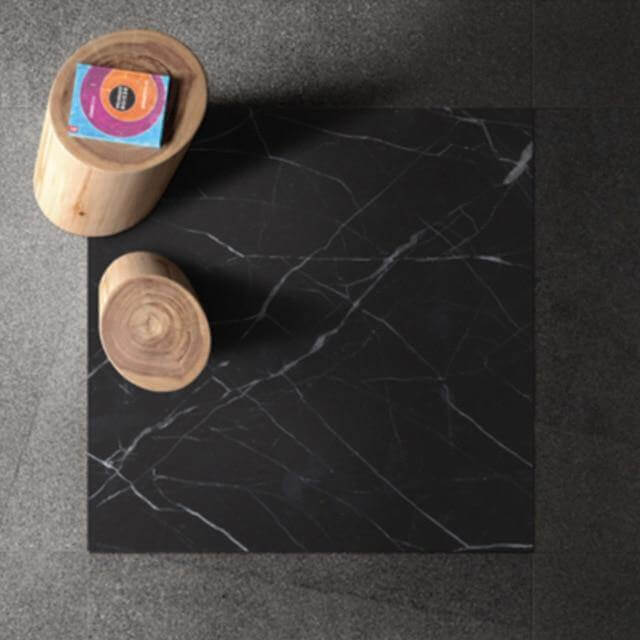 Waterproof Vinyl Floor Tile Decal for Kitchen Bathroom