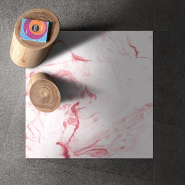 Waterproof Vinyl Floor Tile Decal for Kitchen Bathroom