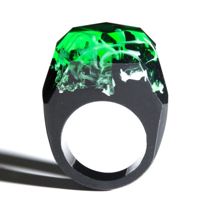 Unique Fantasy Crystal Ring