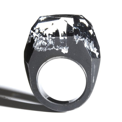 Unique Fantasy Crystal Ring