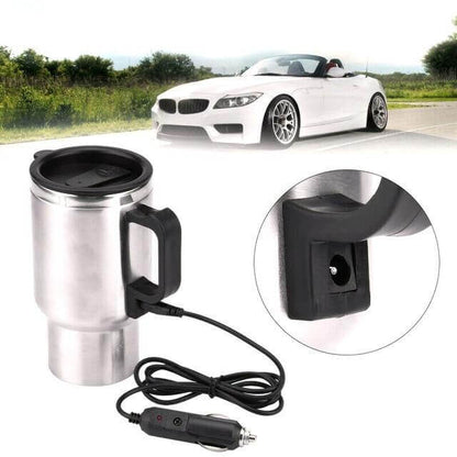 Insulated Thermal Car Travel Coffee Mug