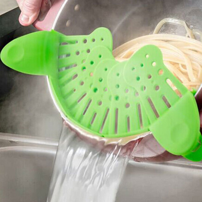 Space Saving Kitchen Colander Sink Strainer - Pexav