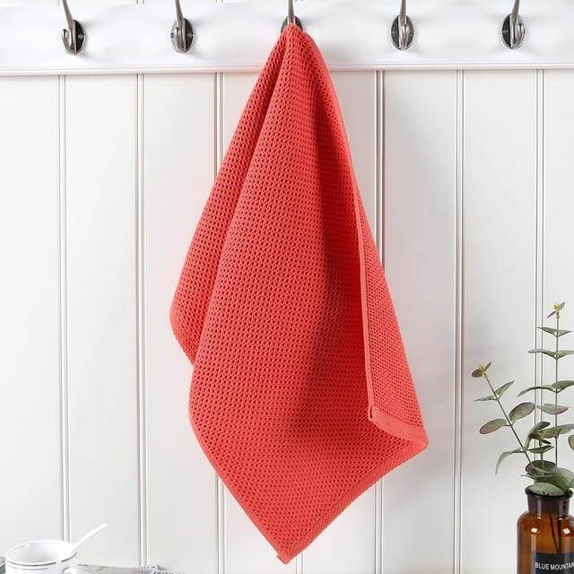Soft Luxury Bath Face Towels