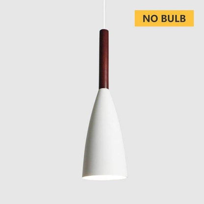 Stylish Scandinavian Glass Pendant Lamp