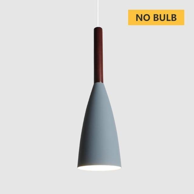 Stylish Scandinavian Glass Pendant Lamp