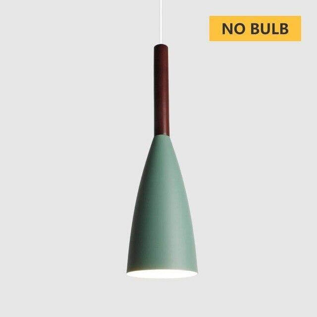 Stylish Scandinavian Glass Pendant Lamp