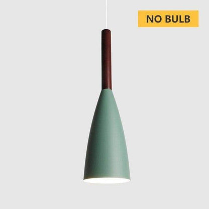 Stylish Scandinavian Glass Pendant Lamp