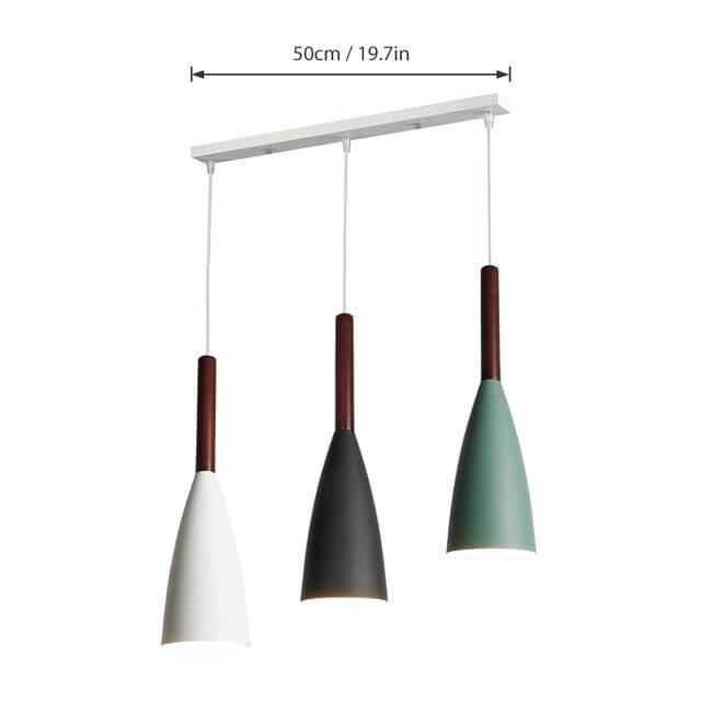 Stylish Scandinavian Glass Pendant Lamp