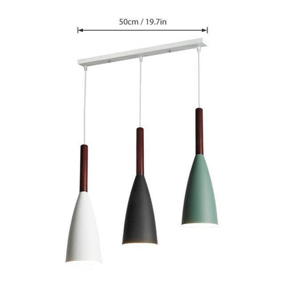 Stylish Scandinavian Glass Pendant Lamp