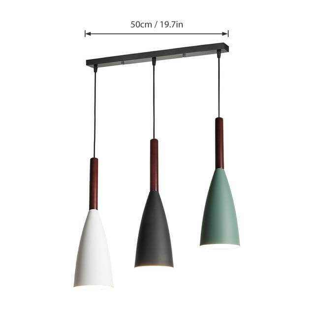 Stylish Scandinavian Glass Pendant Lamp