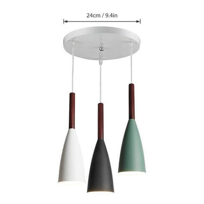 Stylish Scandinavian Glass Pendant Lamp