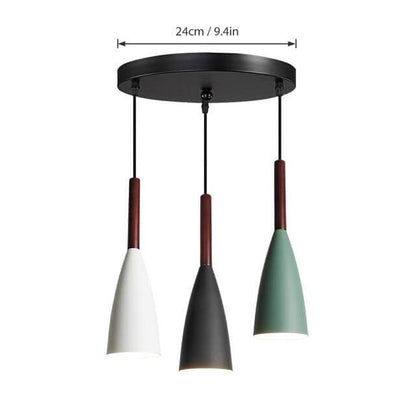 Stylish Scandinavian Glass Pendant Lamp