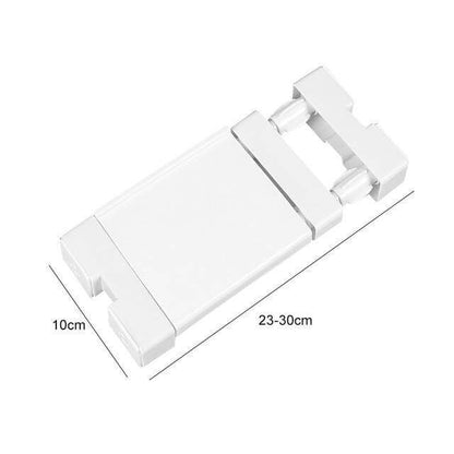 Easy Install Adjustable Kitchen Shelf Storage Rack