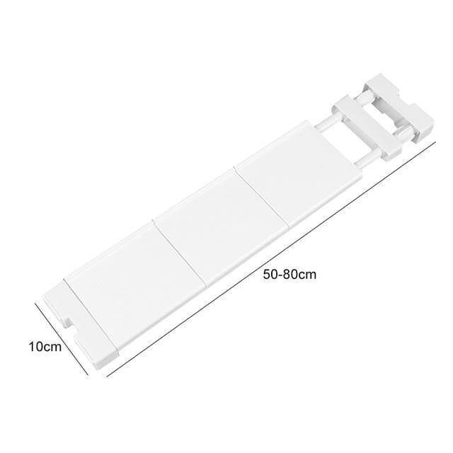 Easy Install Adjustable Kitchen Shelf Storage Rack