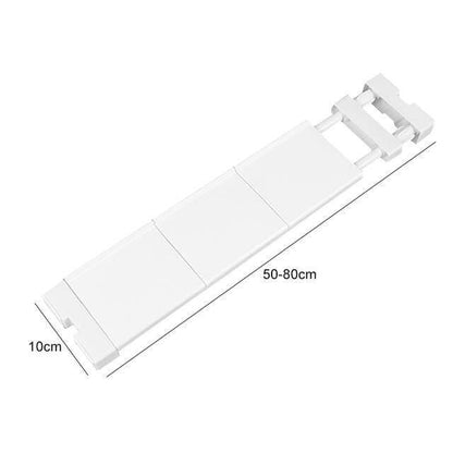 Easy Install Adjustable Kitchen Shelf Storage Rack