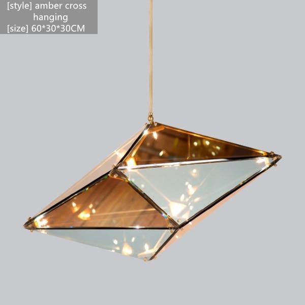 Luxury Metal Crystal Drop Chandelier Lamp