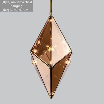 Luxury Metal Crystal Drop Chandelier Lamp