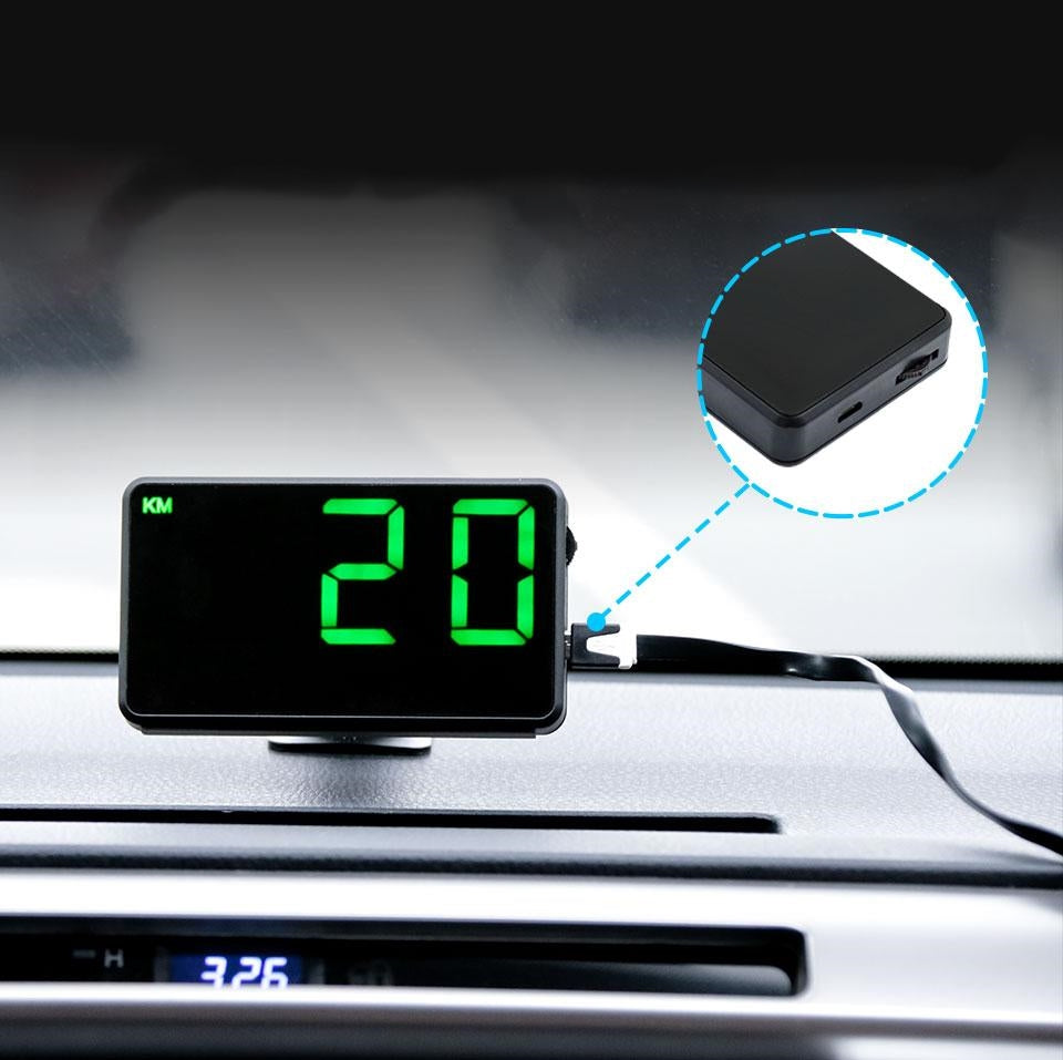 Accurate Car GPS Speed Meter - Pexav